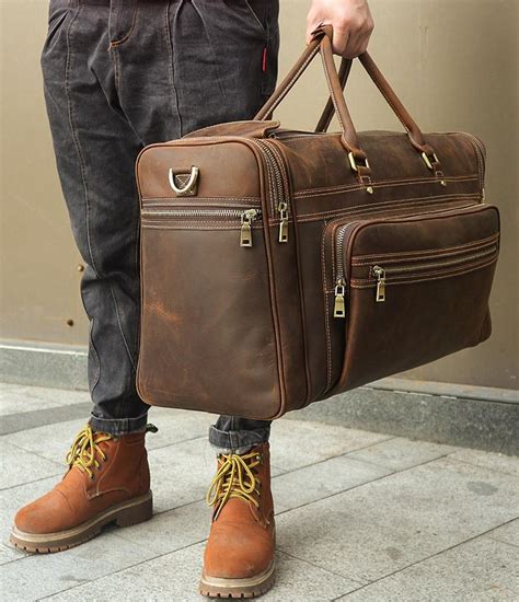 large men's travel bag